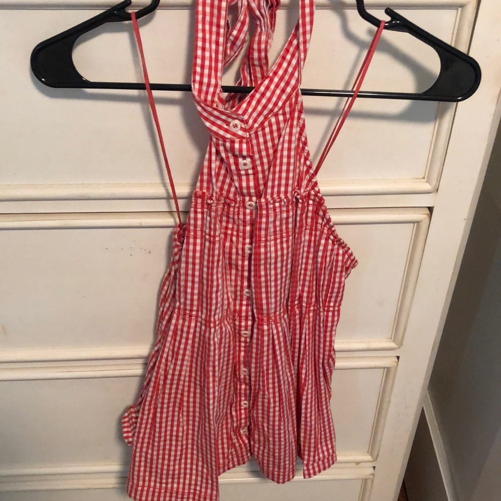 Free People high neck shirt